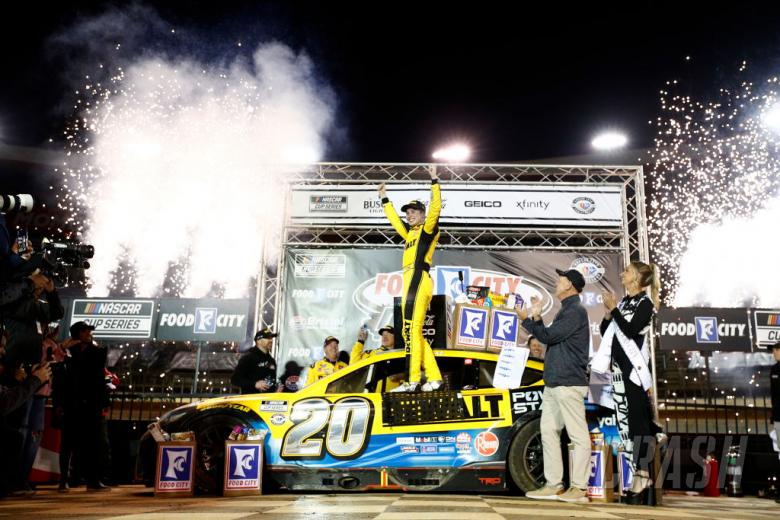 NASCAR: Christopher Bell Wins Dirt Race At Bristol Motor Speedway ...